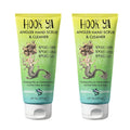 Hook Ya Angler Fishy Hands Deodorizer 2-Pack - Heavy-Duty Hand Scrub
