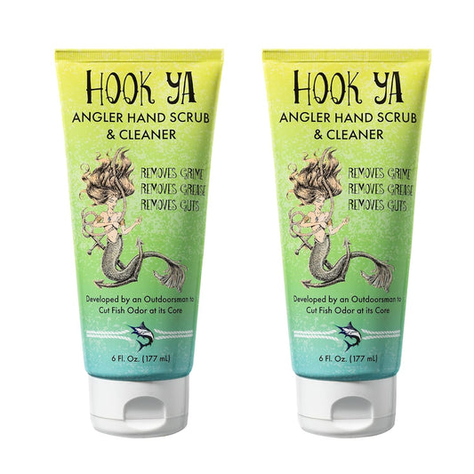 Hook Ya Deodorizer Duo: Clean & Degrease Hands