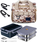 Electric Lunch Box 80W Heated Lunch Box for Work and Travel - Fast