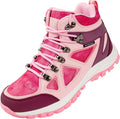 Kids Hiking Boots with Waterproof Breathable Upper - Lace Up Safety