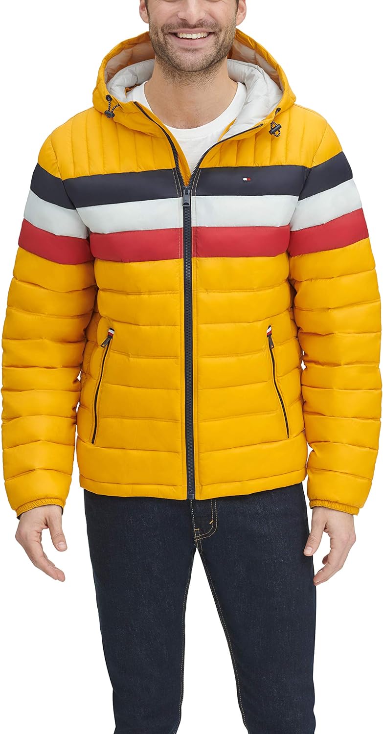 Tommy Hilfiger Men's Water Resistant Ultra Loft Puffer Jacket