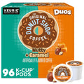 Donut Shop Duos Nutty + Caramel K-Cup Pods, Medium Roast 96ct