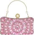 Rhinestone Clutch Purses for Women Evening Wedding Formal - Elegant 3