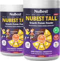 NuBest Tall Protein Powder for Kids & Teens - Chocolate Protein Shake