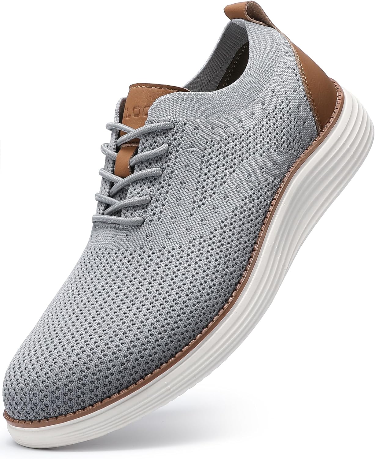 VILOCY Men's Casual Dress Sneakers for Comfort and Style