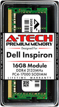 A-Tech 16GB DDR4 2133MHz SODIMM for Dell Inspiron AIO - Reliable