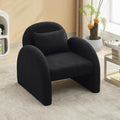 Plush Teddy Upholstered Armchair for Modern Living