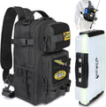 Dovesun Fishing Sling Tackle Bag with 3600 Tackle Trays - Compact
