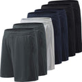 Men's Quick Dry Athletic Shorts with Deep Pockets - 10in Inseam