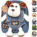 Naturally KIDS Dog Backpack for Toddlers - Perfect Gifts for Kids