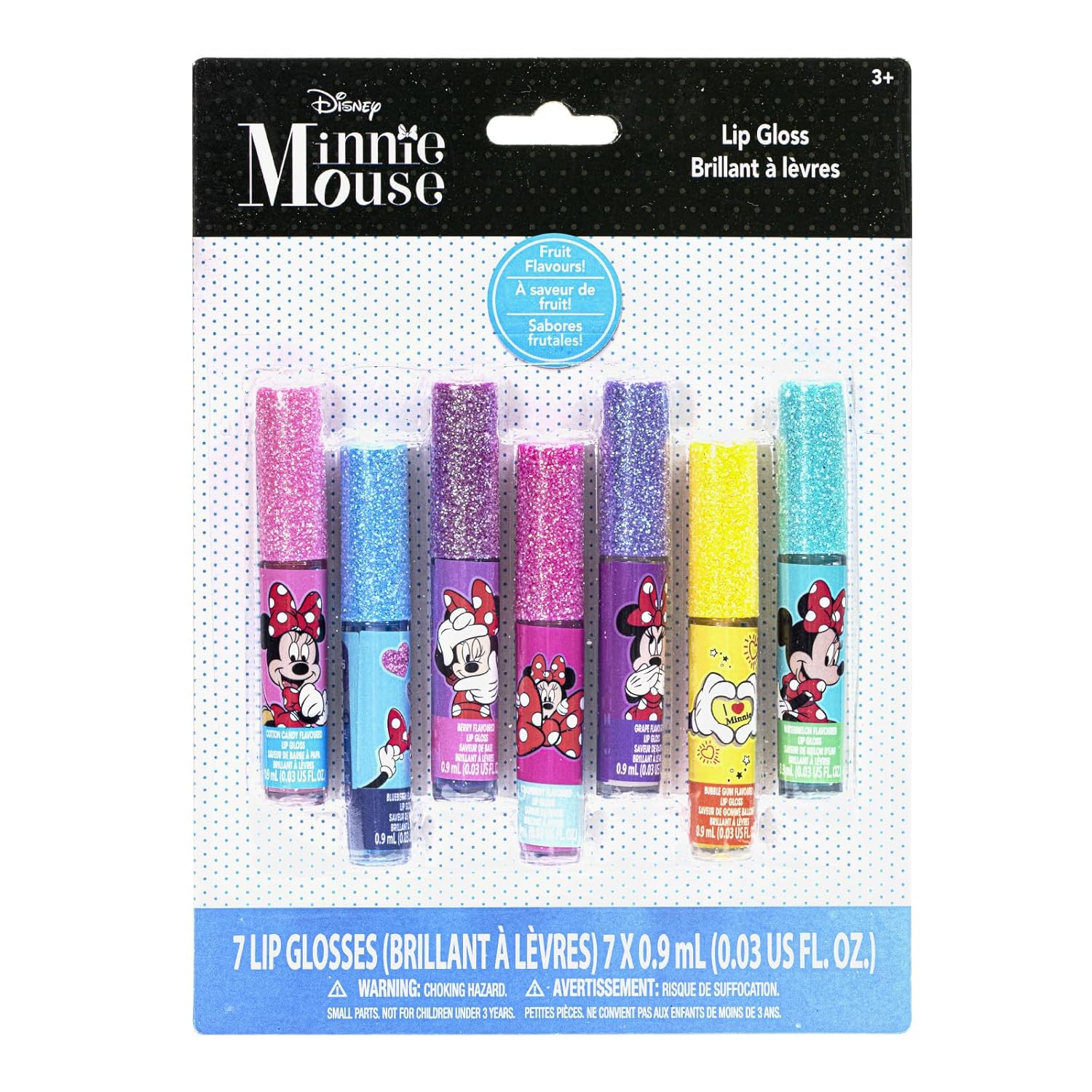 Minnie Mouse Lip Gloss Set by Townley Girl