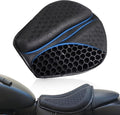 Foldable Motorcycle Gel Seat Cushion for Ultimate Comfort