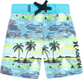 Hurley Boys Board Shorts - Comfortable, Colorful Swim (Style LWXG)