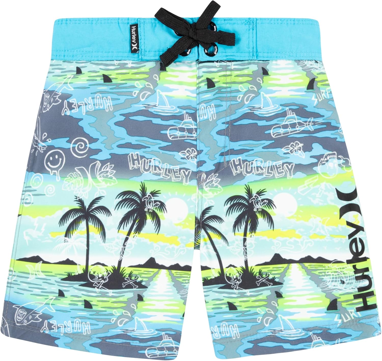 Hurley Boys Board Shorts for Ultimate Beach Fun and Comfort