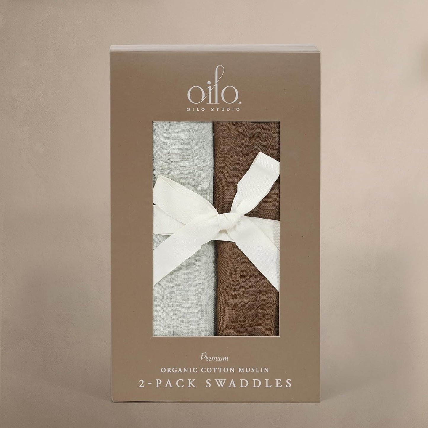 Oilo Premium Muslin Swaddle Blanket Set for Cozy Comfort