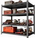 Heavy Duty Garage Shelving Unit with Adjustable Steel Shelves