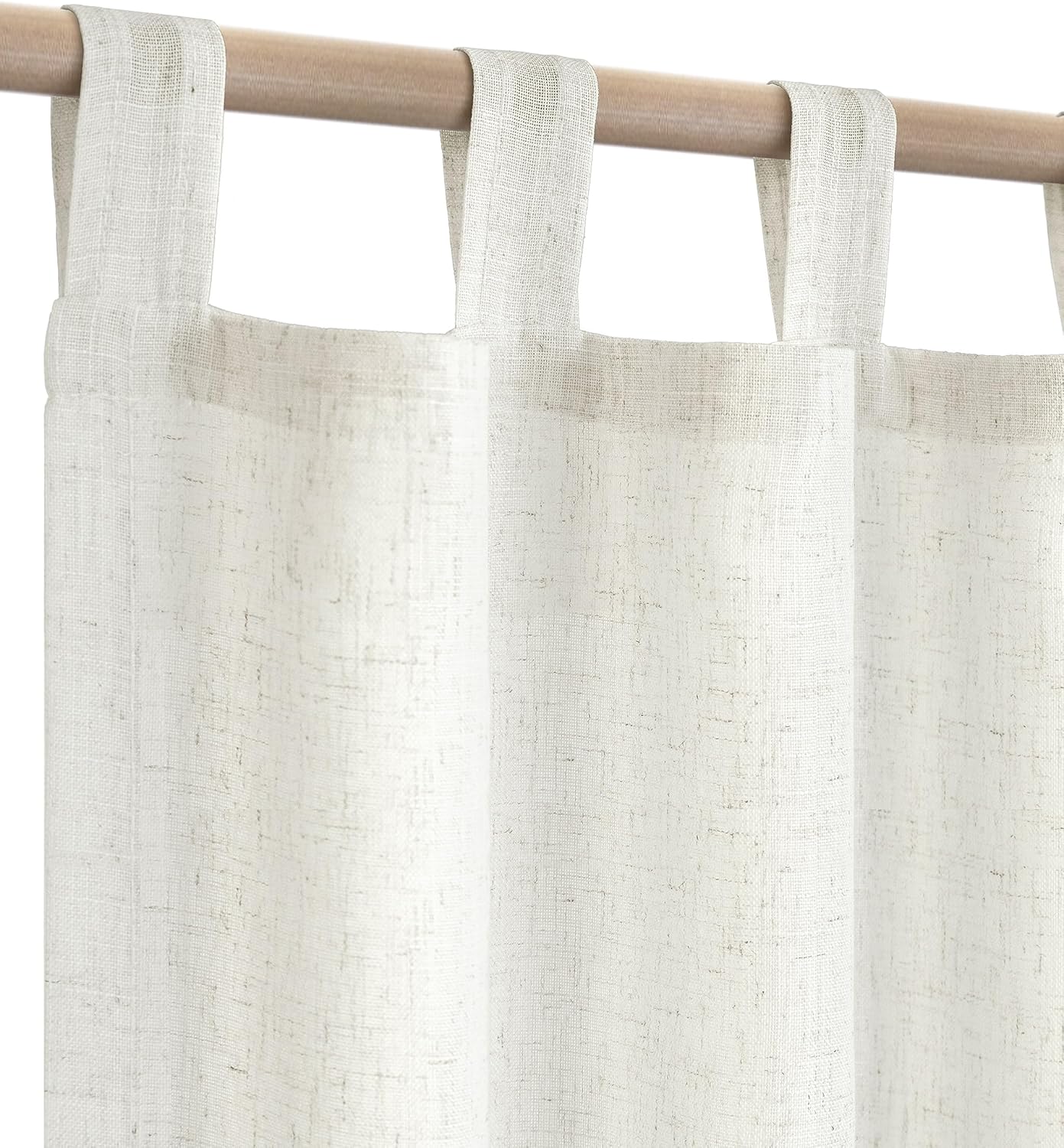 KOUFALL 96 Inch Long Living Room Curtains for Elegant Decor
