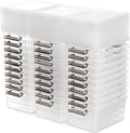 Citylife 1.3 QT Small Storage Bins for Organizing 30 Packs