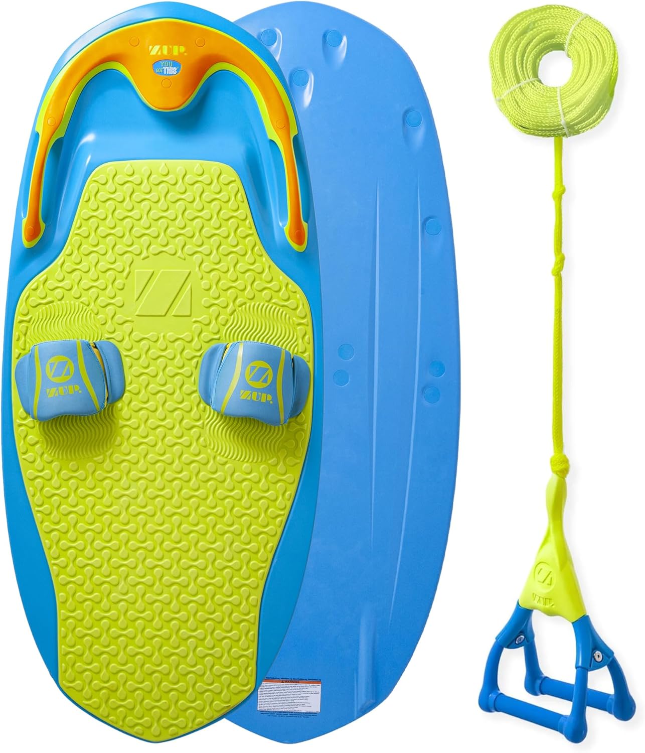 ZUP You Got This 260 Board and Handle Combo for All Water Sports