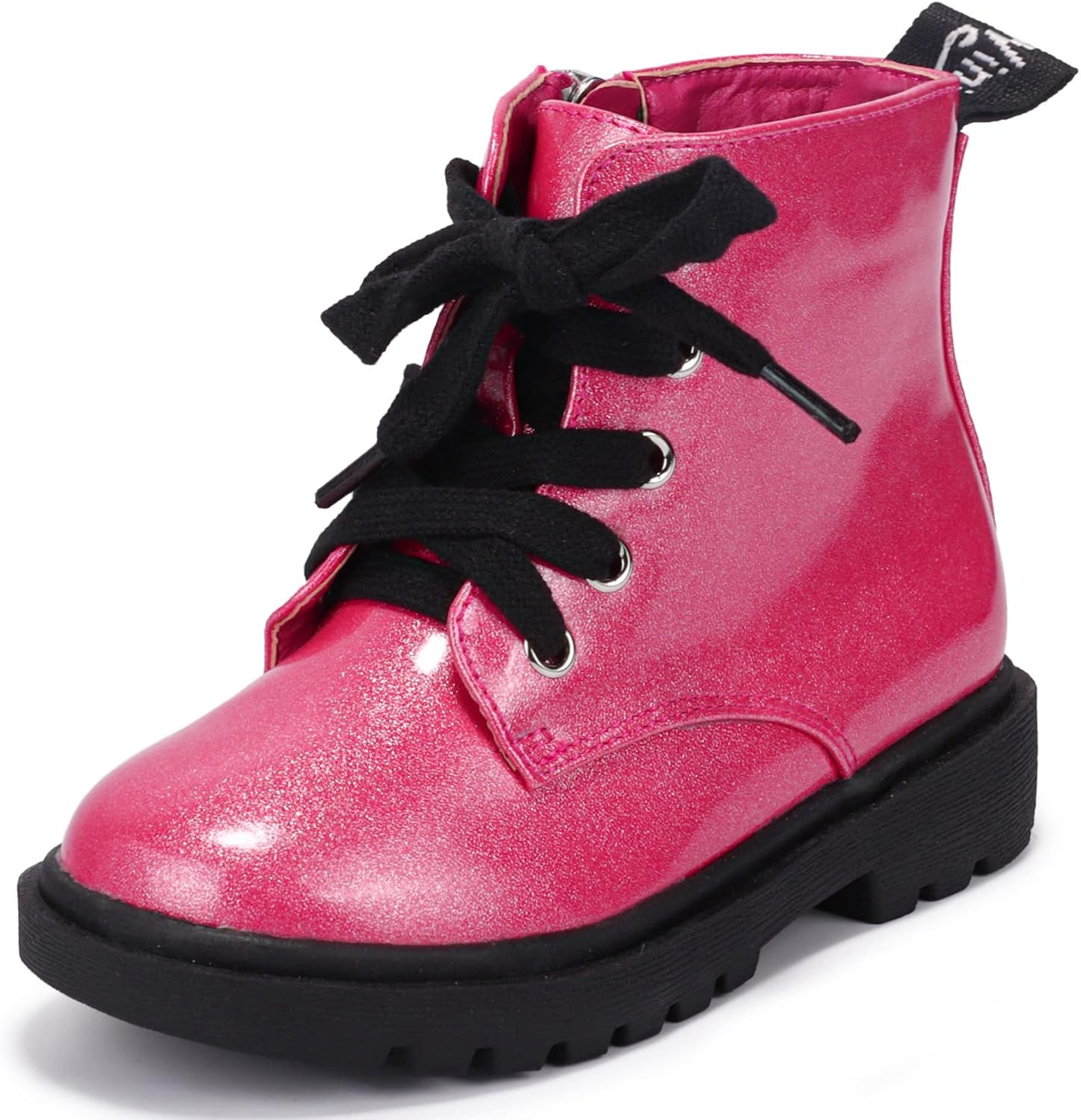PANDANINJIA Christina Short Ankle Boots for Kids Fashionable Wear