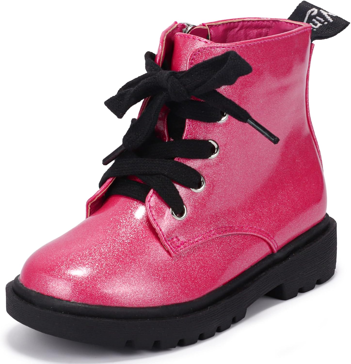 PANDANINJIA Christina Short Ankle Boots for Kids Fashionable Wear