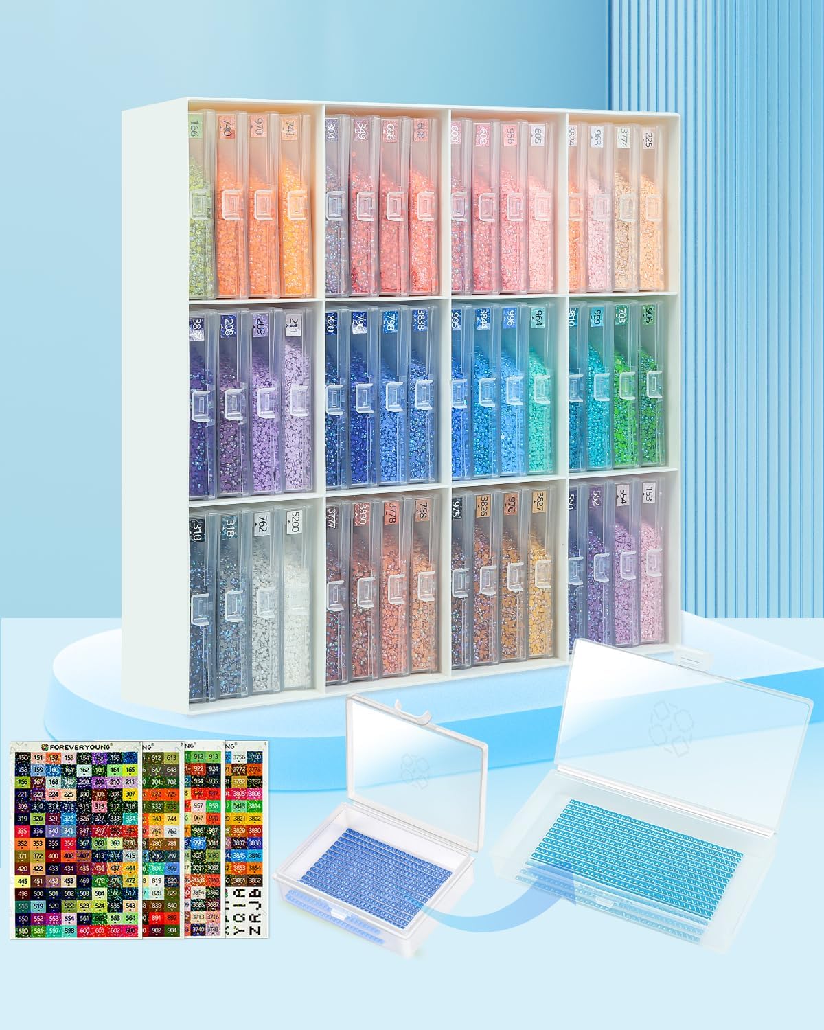 Extra Large Diamond Art Storage Containers for Crafting Needs