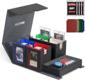 Card Deck Box for MTG Commander Display - 5 in 1 Modular Storage