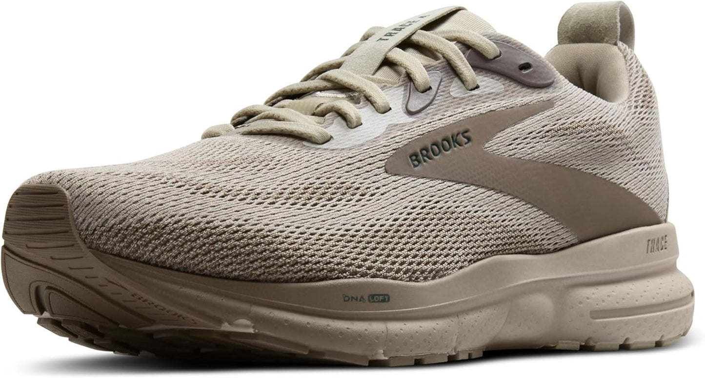 Brooks Mens Trace 4 Neutral Running Shoe for Maximum Comfort