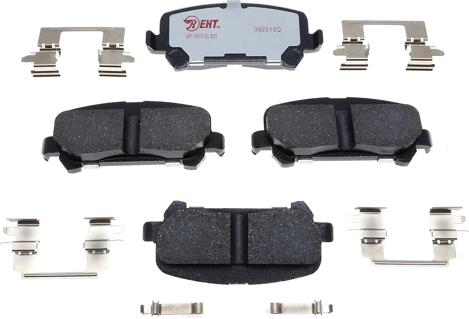 Raybestos Element3 EHTTM Replacement Rear Brake Pad Set Review