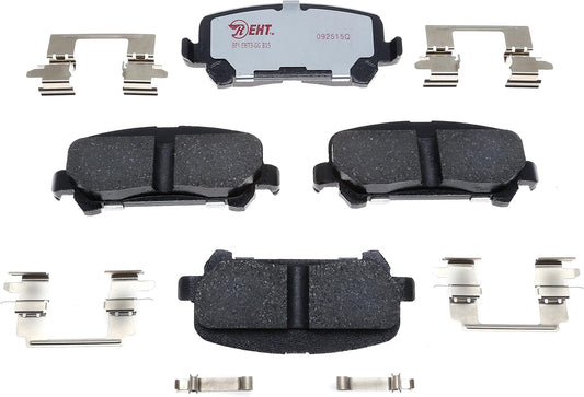 Raybestos Element3 EHTTM Replacement Rear Brake Pad Set Review