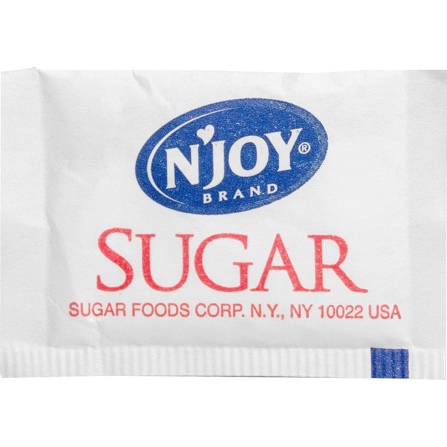 N'Joy Sugar Packets - Convenient Pure Sugar for Every Occasion