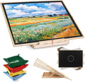 Rotating Puzzle Board 1500 Pieces - Tilt & Spin Puzzle Table