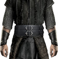 Viking Faux Leather Wide Belt for LARP and Costume Events