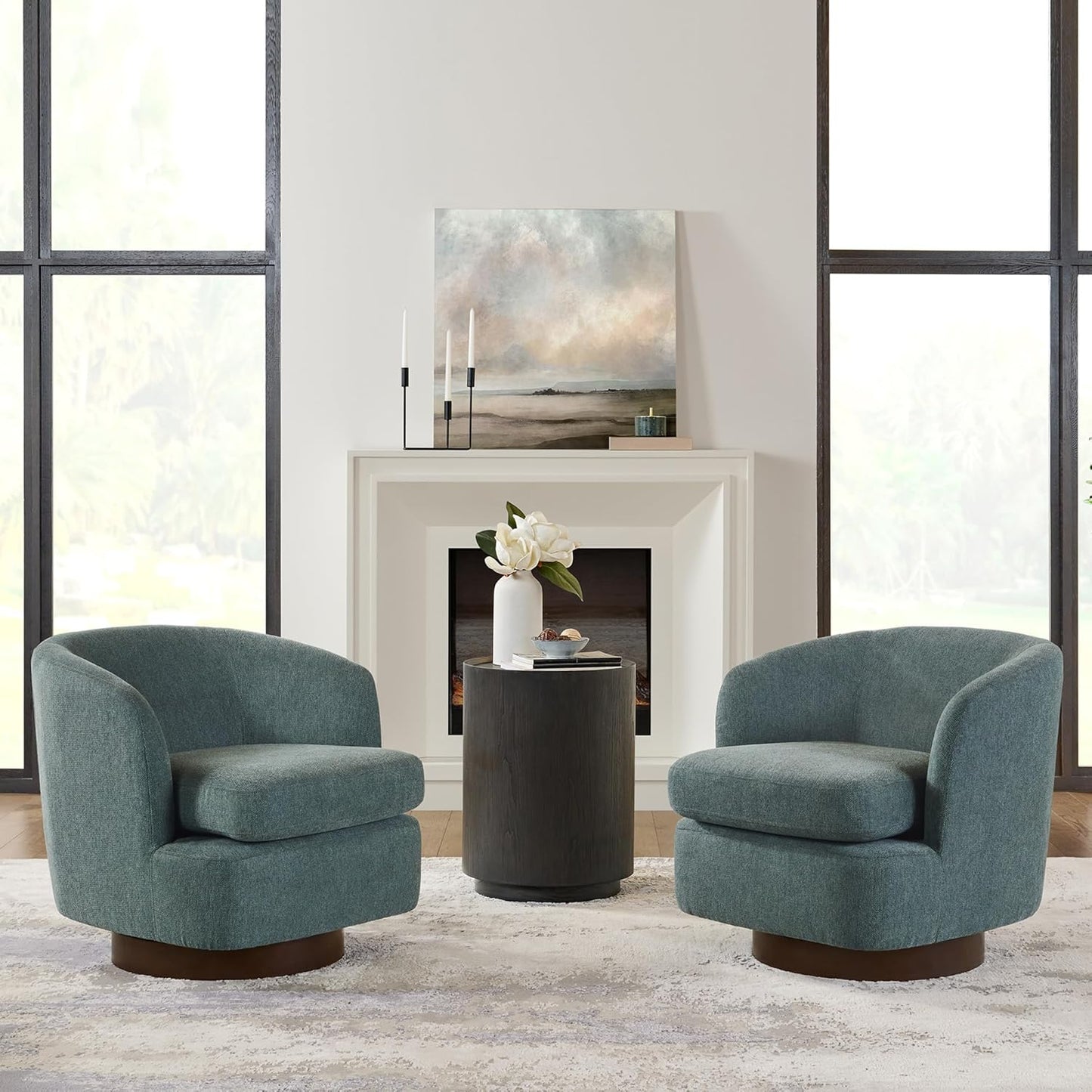 KISLOT Swivel Accent Chairs: Stylish Comfort for Any Room