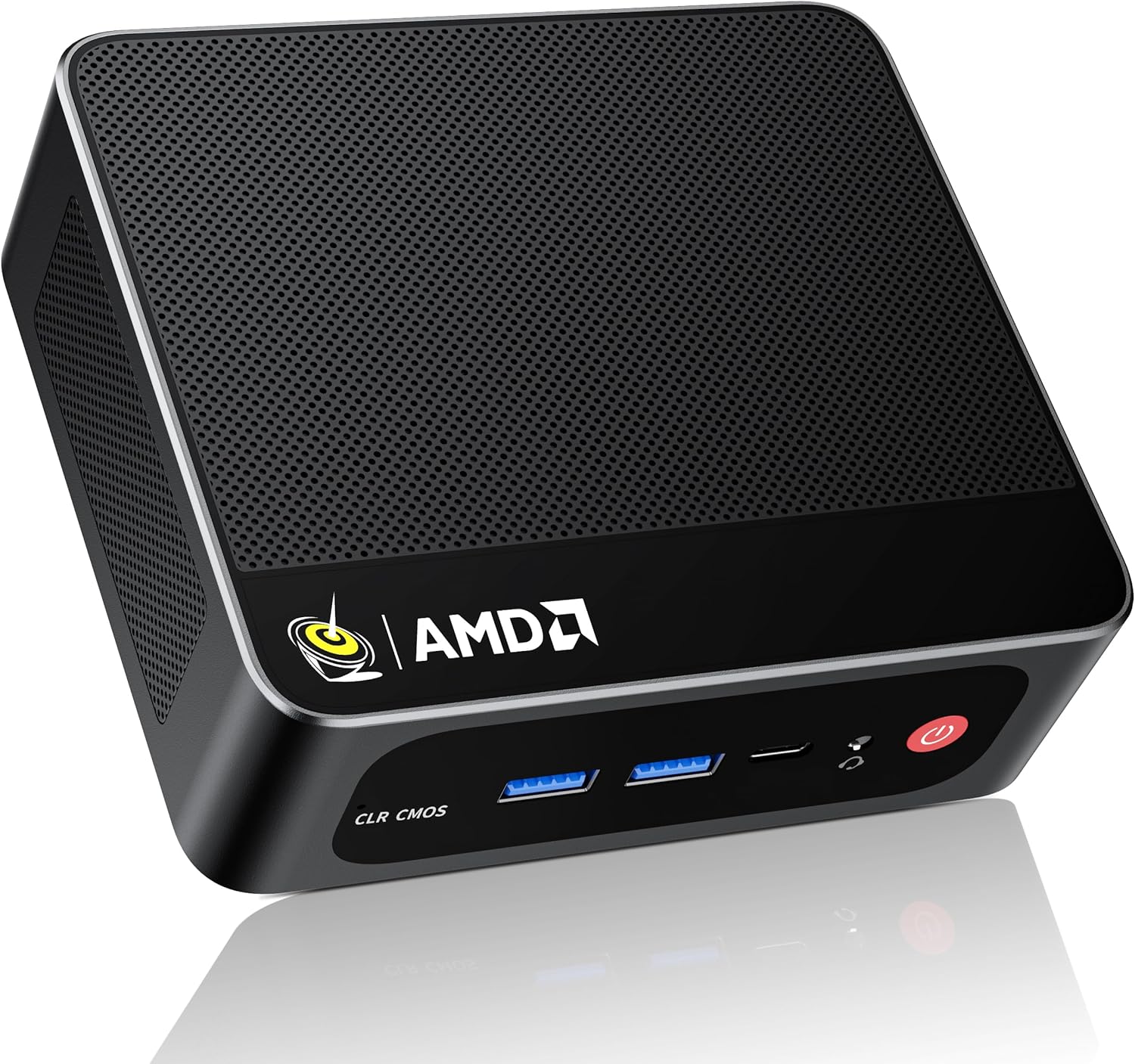 Speedy Ryzen 7 Mini PC with 16GB RAM & 500GB SSD
