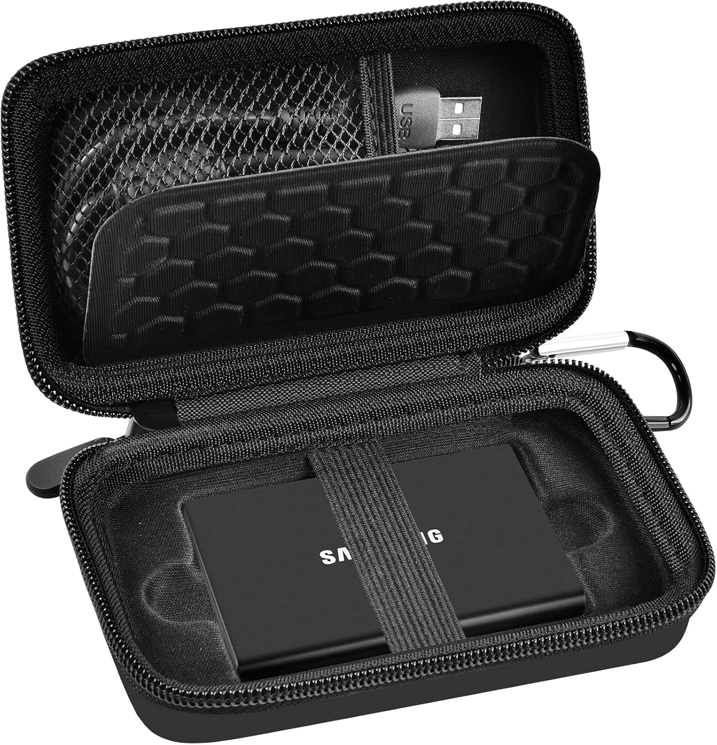 PAIYULE Travel Case for Samsung T7 SSD - Organize in Style!