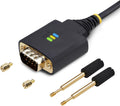 USB to Serial Adapter Cable 3ft (1m) - COM Retention, FTDI Chip
