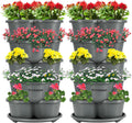 VIVOSUN 2-Pack 5 Tier Vertical Gardening Stackable Planter - Space