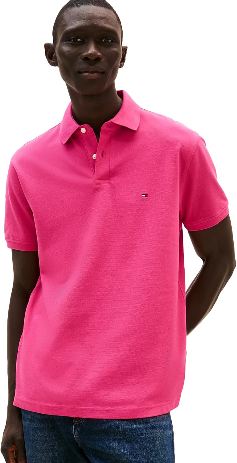 Tommy Hilfiger Mens Short Sleeve Polo Shirts for Every Occasion