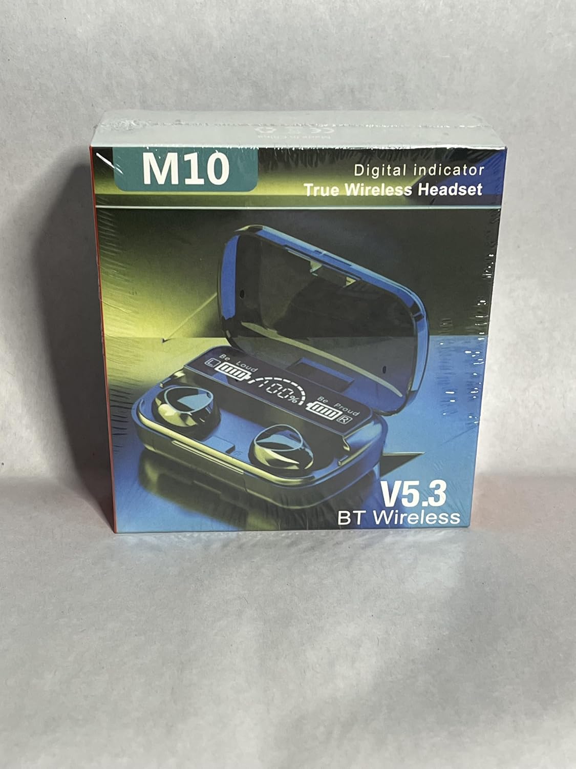 Crystal clear sound with M10 Bluetooth Earbuds