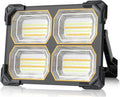 300W Led Work Light Rechargeable - Solar Portable 26000mAh Floodlight