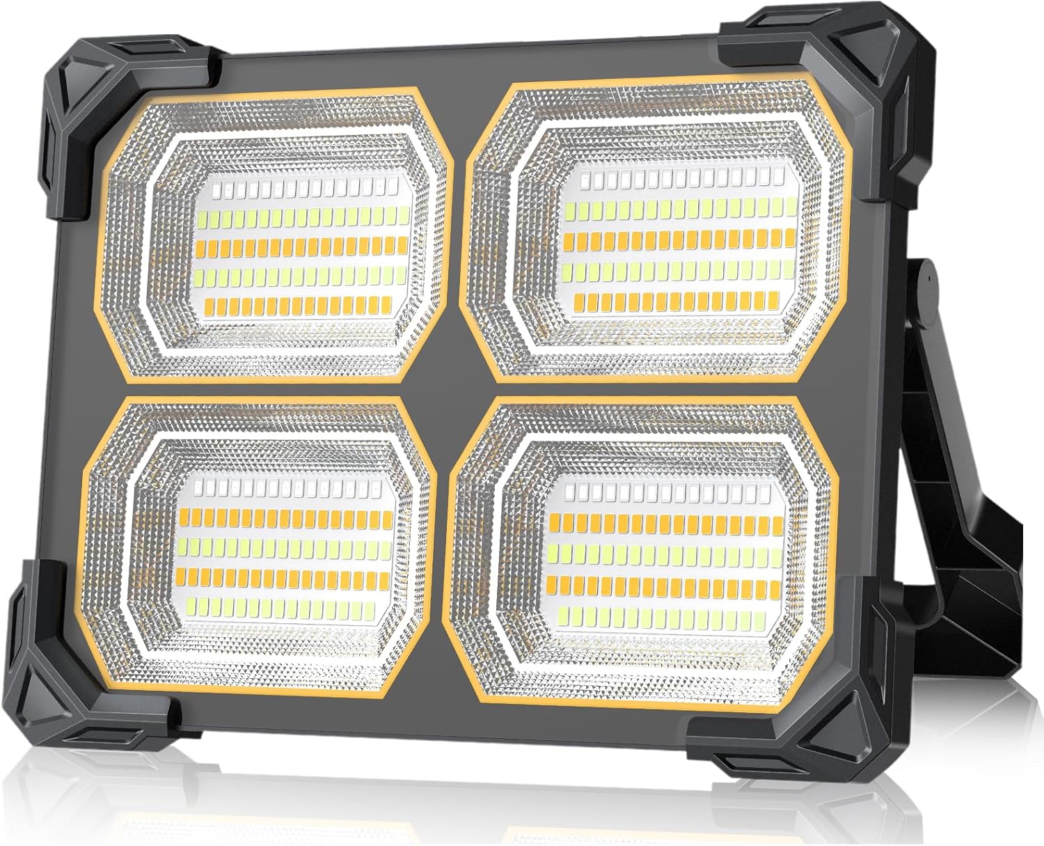 300W Rechargeable LED Work Light with 26000mAh Battery Power
