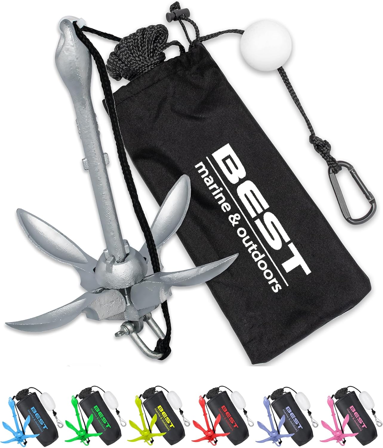 Best Marine Kayak Anchor System Kit for Fishing and Boating