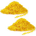 Plastic Barrier Chain 200ft Yellow - Weatherproof Safety Link