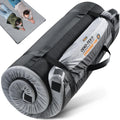 Double 3 in Memory Foam Camping Mattress Sleeping Pad - Plush 2-Person