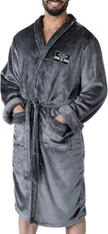 Northwest NFL Men's Silk Touch Robe L/XL - Soft, Team Licensed