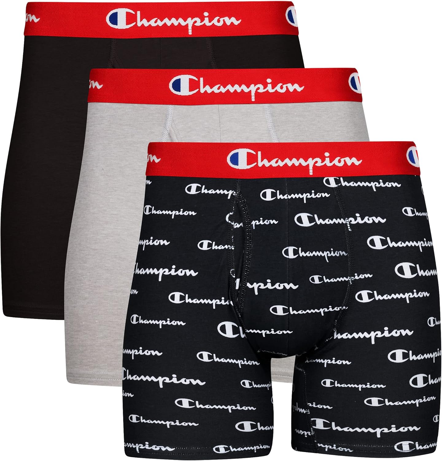 Champion Men's Boxer Briefs for Everyday Comfort and Style