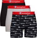 Champion Men's Boxer Briefs Every Day Comfort Stretch Cotton - No