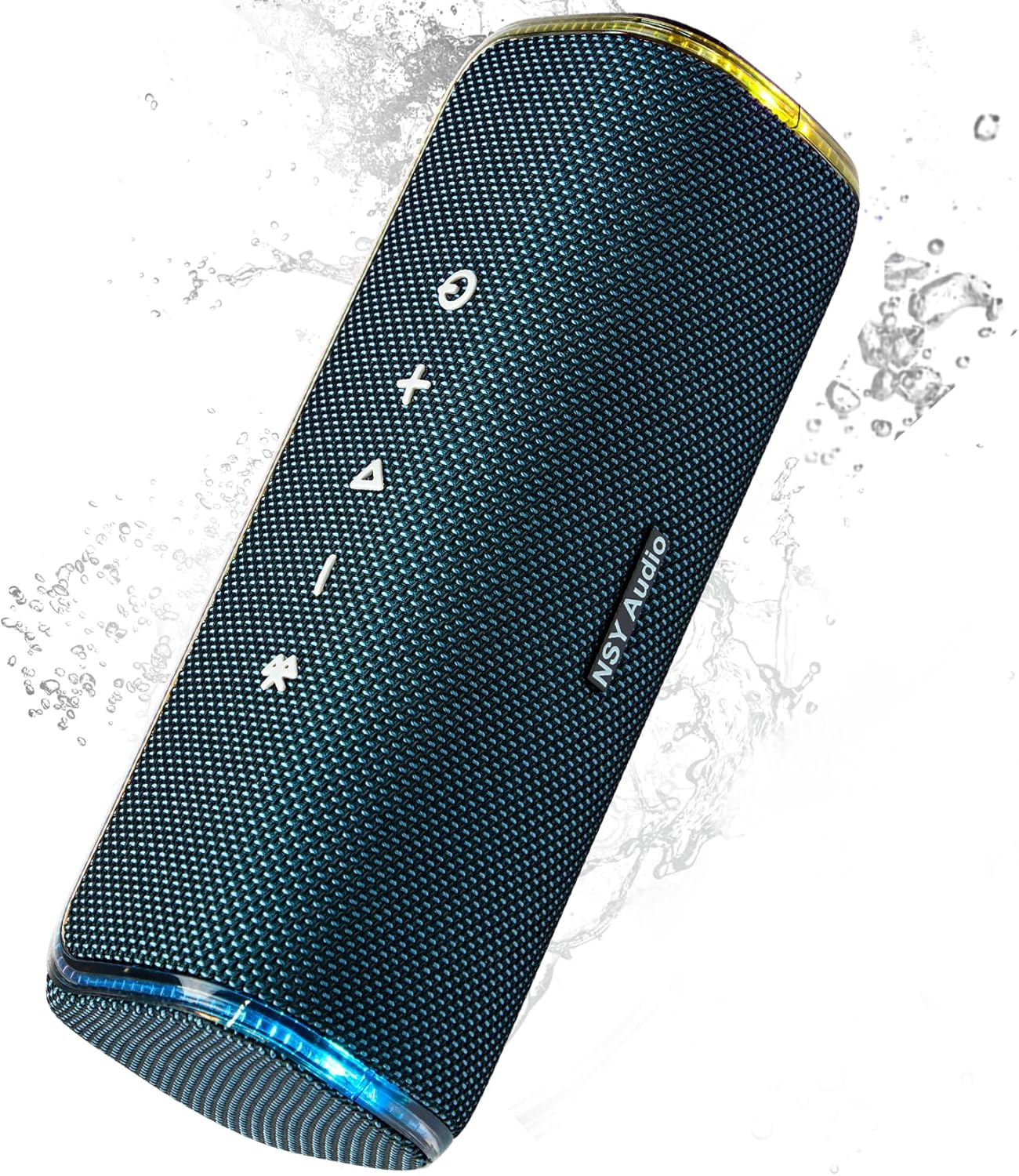40W Portable Bluetooth Speaker for Shower with IPX7 Waterproof