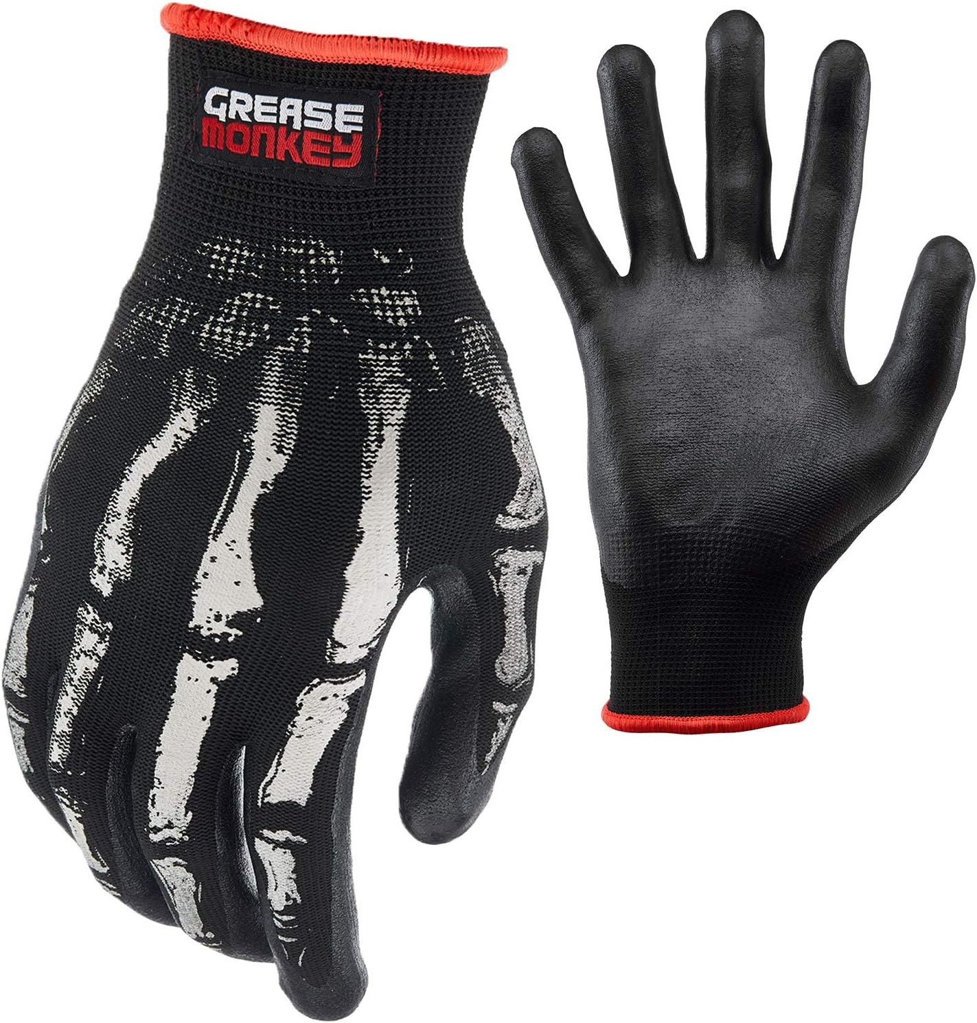 Enhanced Grip Mechanic Gloves - GREASE MONKEY